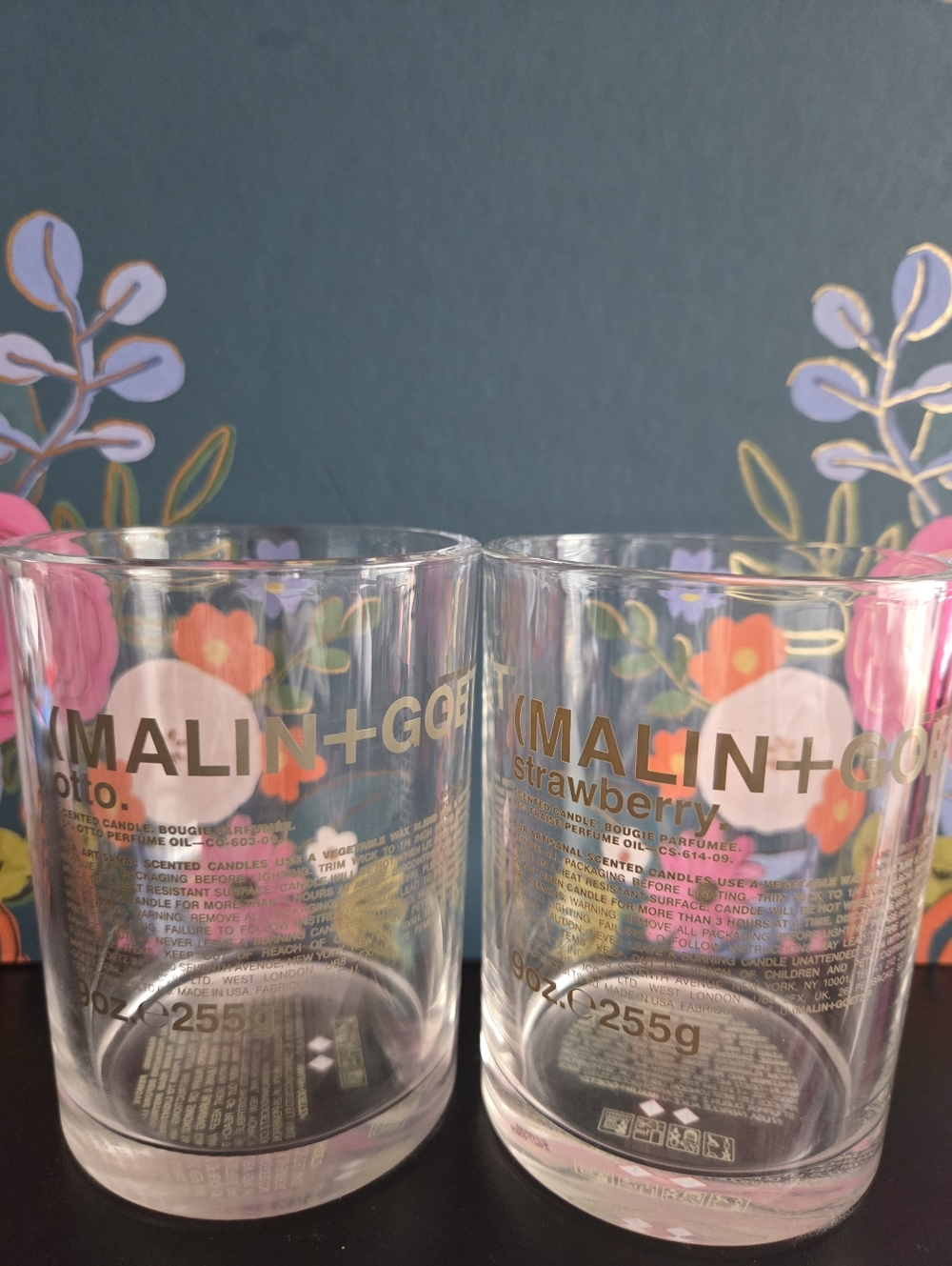 MALIN & GOETZ EMPTY CANDLE VESSELS